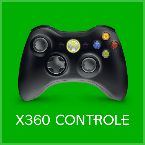 XBOX 360 CONTROLE